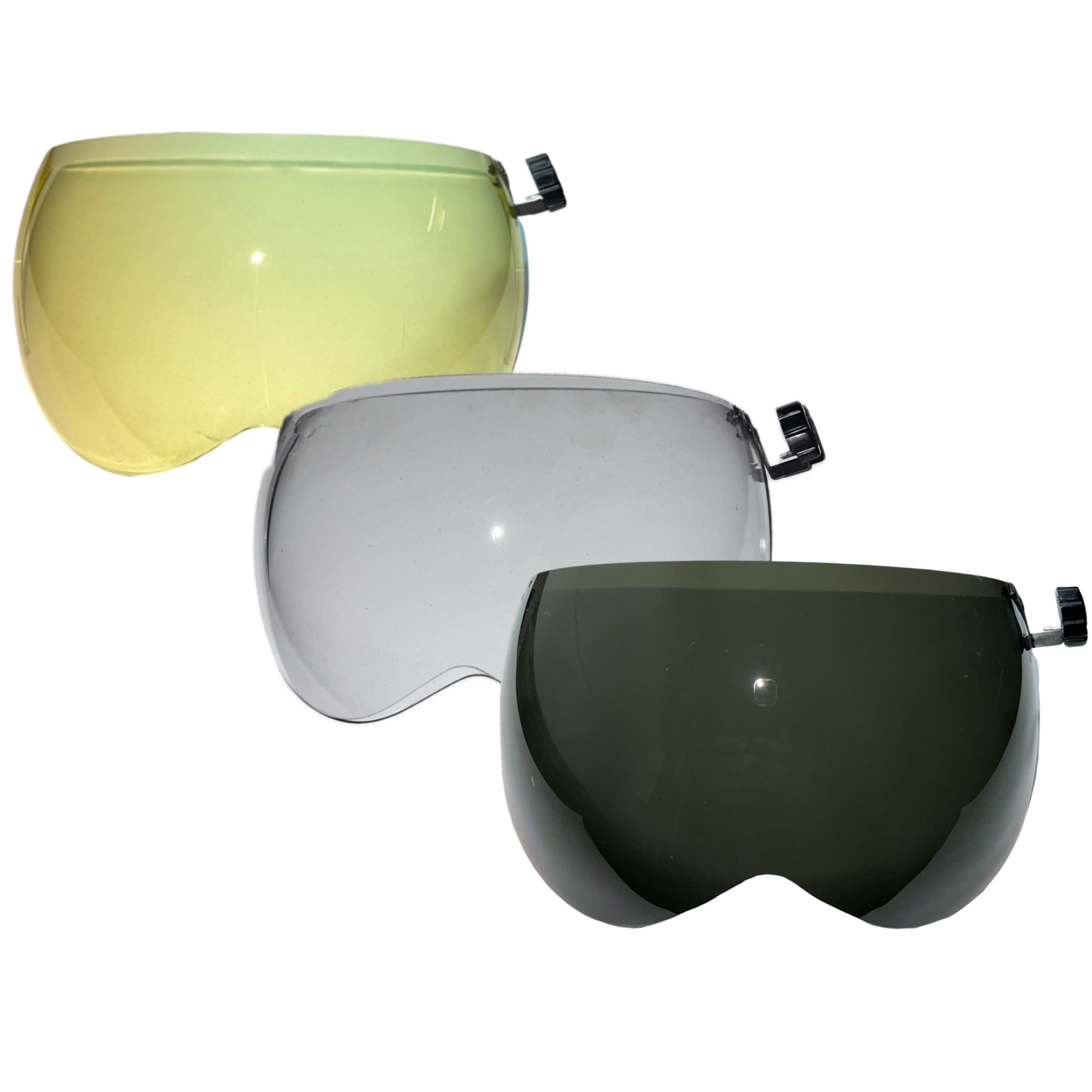 VISOR ASSEMBLIES