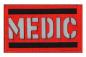 Preview: Reflex Patch Velcro Medic Red White