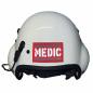 Preview: Reflex Patch Velcro Medic Rot Weiß