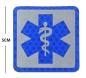 Preview: Reflex Patch Star of Life Blue