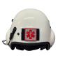 Preview: Reflex Patch Velcro Star of Life Rot