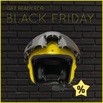 Black Friday Sale - Gentex ALPHA 900 XL Yellow