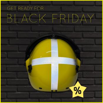 Black Friday Sale - Gentex ALPHA 900 XL Yellow