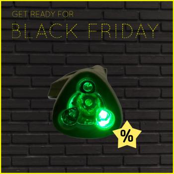 Preview: Black Friday Sale - Night Evolution Charge MPLS Helmlicht
