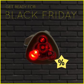 Preview: Black Friday Sale - Night Evolution Charge MPLS Helmlicht