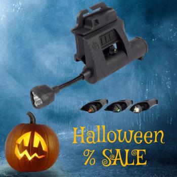 Halloween Sale - Night Evolution - LED Helmlampe