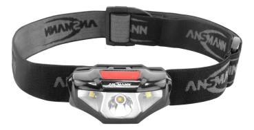 Ansmann HD70B LED Stirnlampe Batteriebetrieben