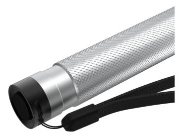 LED Flashlight Daily Use 150B Battery Operated