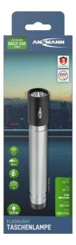 LED Flashlight Daily Use 150B Battery Operated