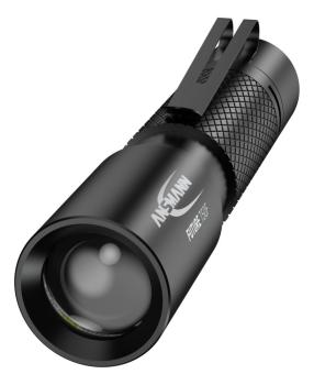 Ansmann LED Taschenlampe T50F Batteriebetrieben