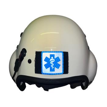 Reflex Patch Star of Life Blue