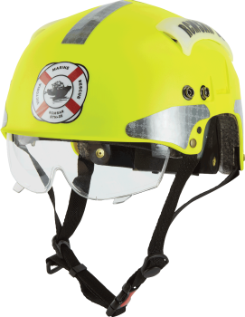 Manta 3 MH3 Marine Rescue Helm in Gelb von Future Safety