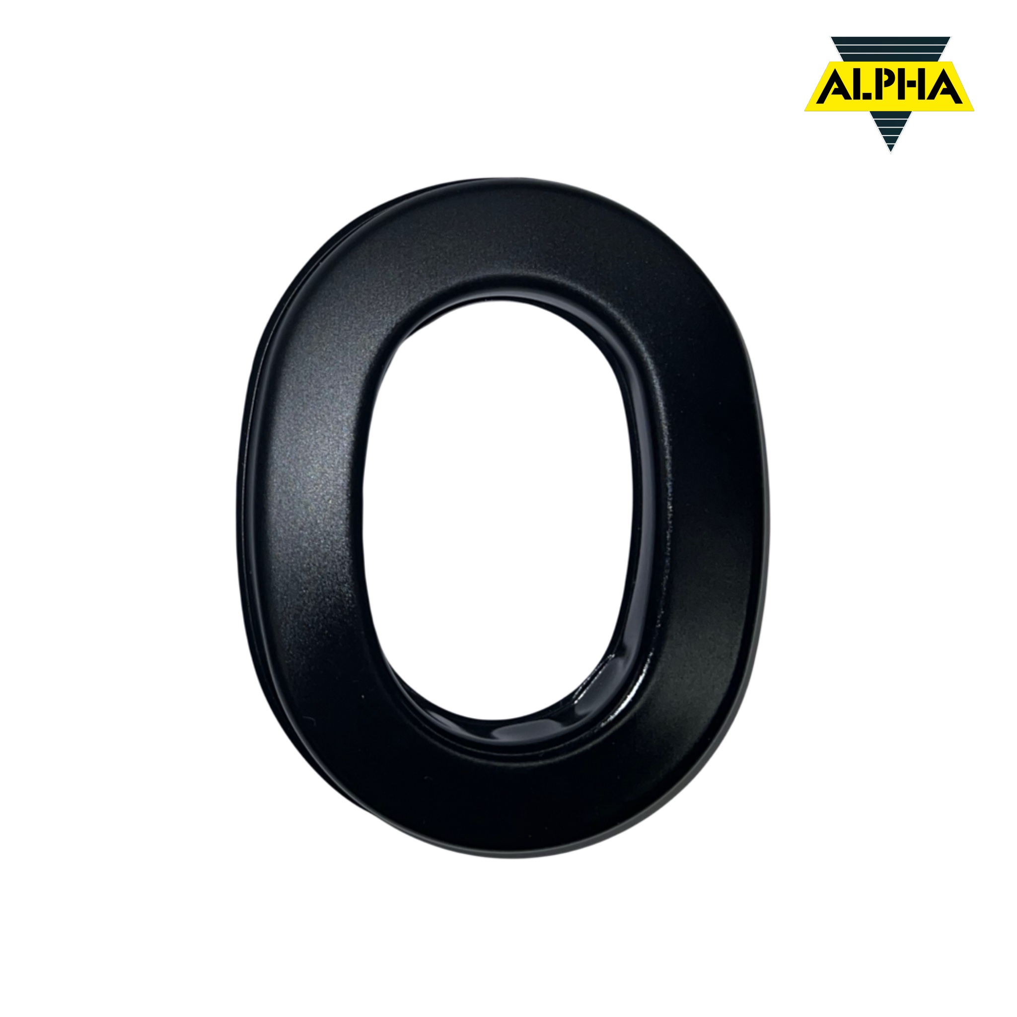 Alpha Serie Eagle 900 400 Earseal PU BLK - Main Image