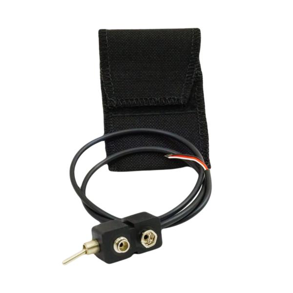 Batterieclip mit ON/OFF Schalter und Tasche
