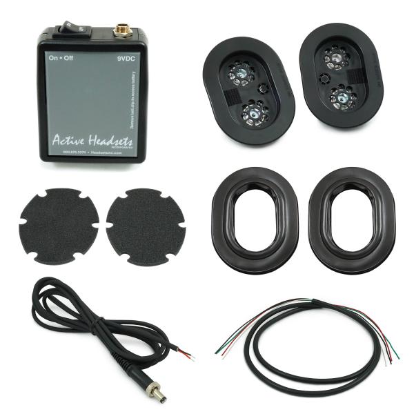 ANR Helicopter Helmet Kit