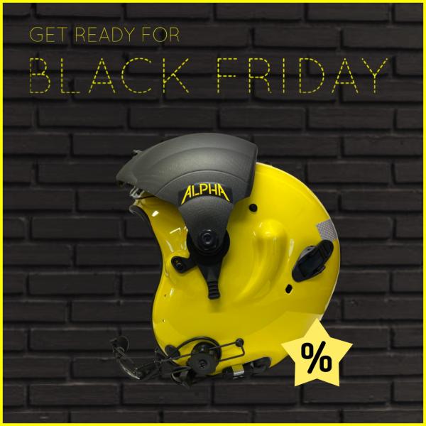 Black Friday Sale - Gentex ALPHA 900 XL Yellow
