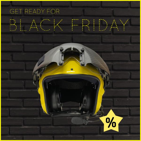 Black Friday Sale - Gentex ALPHA 900 XL Yellow