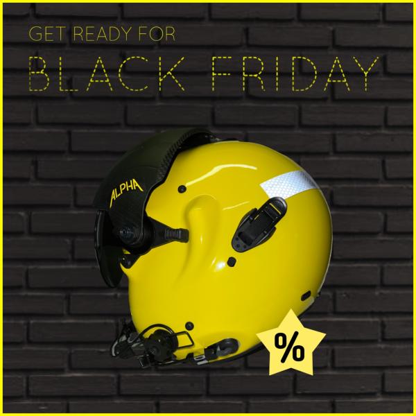 Black Friday Sale - Gentex ALPHA 900 XL Yellow