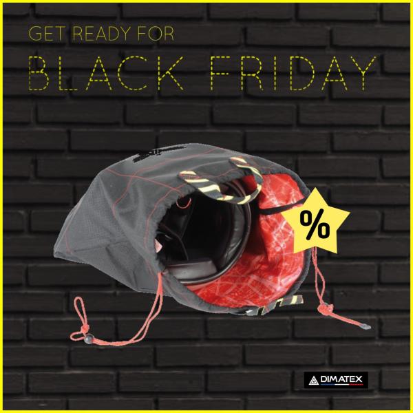 Black Friday Sale - Dimatex Helmbeutel APEX