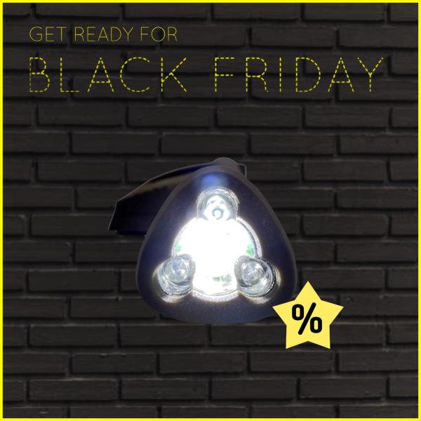 Black Friday Sale - Night Evolution Charge MPLS Helmlicht