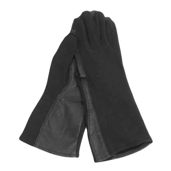Nomex pilot gloves - Black