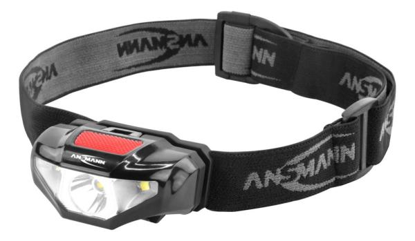 Ansmann HD70B LED Stirnlampe Batteriebetrieben