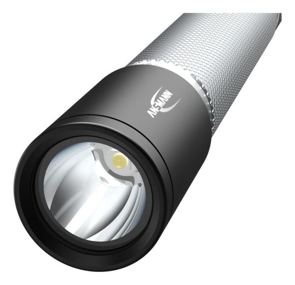 LED Flashlight Daily Use 150B Battery Operated