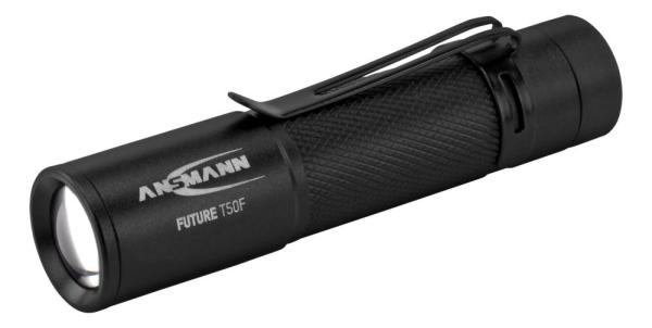 Ansmann LED Taschenlampe T50F Batteriebetrieben