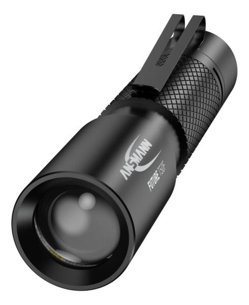 Ansmann LED Taschenlampe T50F Batteriebetrieben