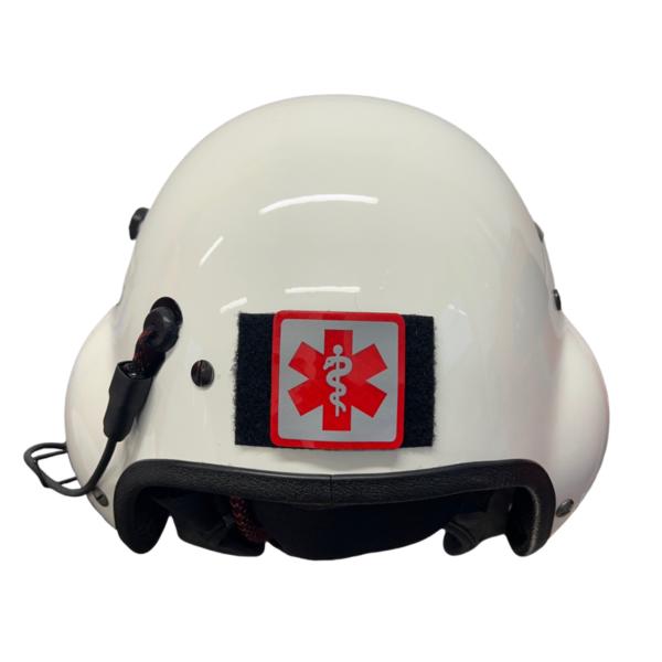 Reflex Patch Velcro Star of Life Rot