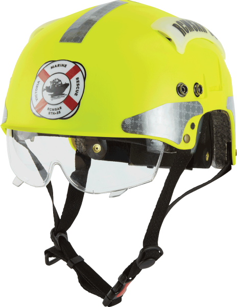 Manta 3 MH3 Marine Rescue Helm in Gelb von Future Safety