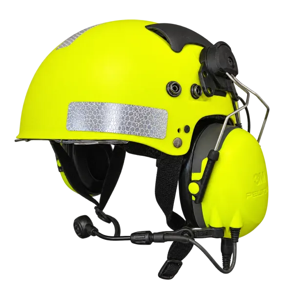 Air RotorCrew One Schrägansicht von vorn rechts mit Headset