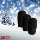 XMAS DEALS - 3x Mikrofon Windschutz